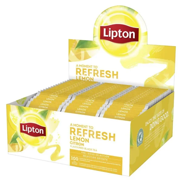 Te LIPTON sitron (100)