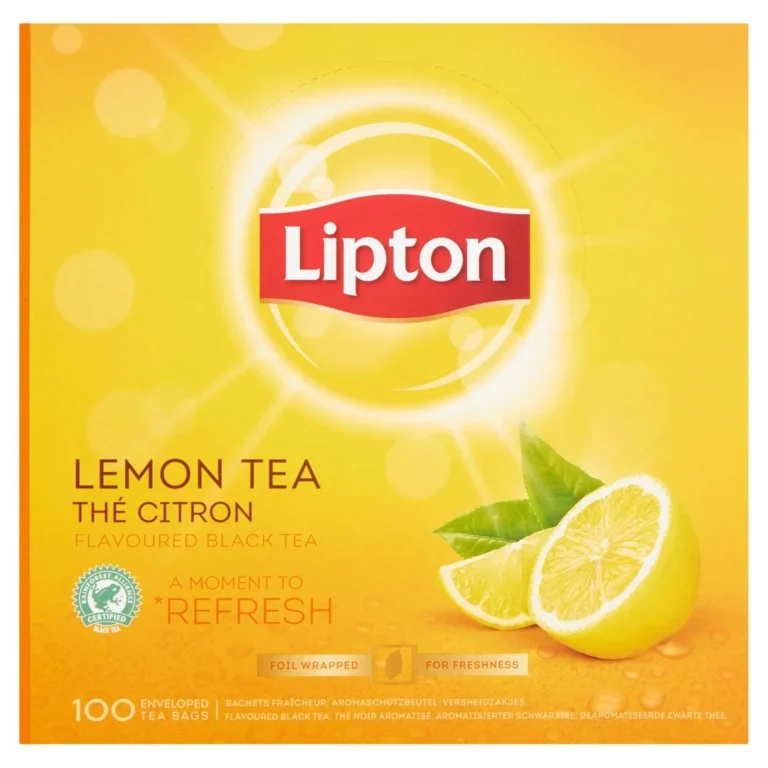 Te LIPTON sitron (100) - Bilde 2