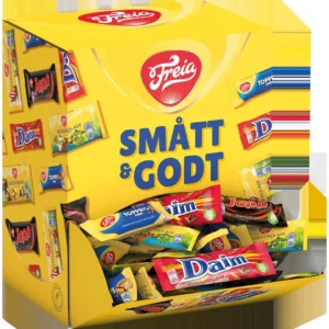 Sjokolade FREIA assortert eske 6,4kg