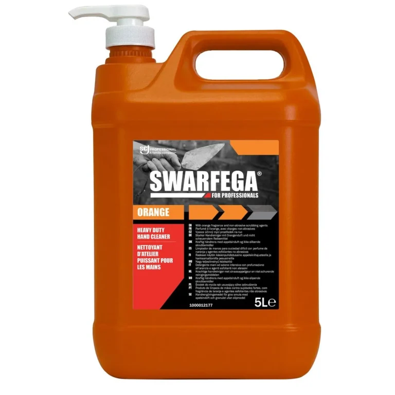 Håndrens SWARFEGA Orange m/pumpe 5L