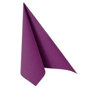 Serviett PAPSTAR RC 3L 40cm lilla (20)