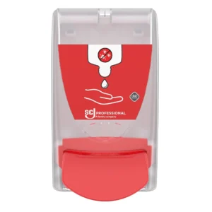 Dispenser SCJP hånddesinfeksjon gel 1L