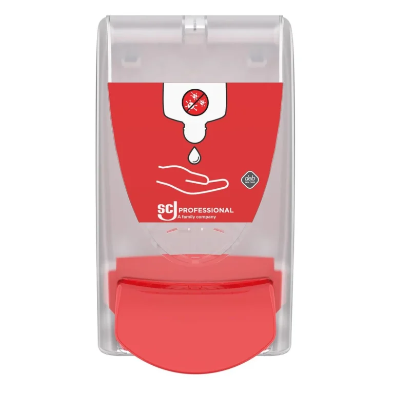 Dispenser SCJP hånddesinfeksjon gel 1L