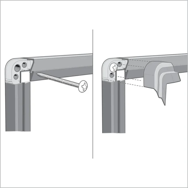 Whiteboard NOBO PremiumP lakk 120x150cm