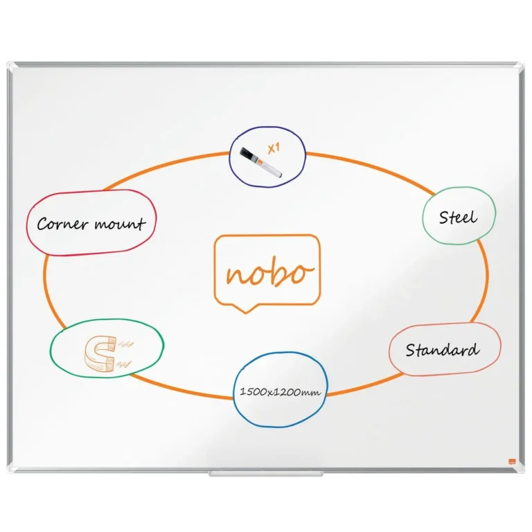 Whiteboard NOBO PremiumP lakk 120x150cm - Bilde 5