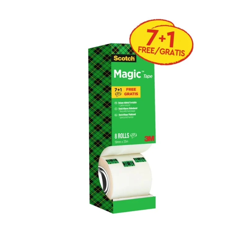 Tape SCOTCH Magic 810 7+1rl gratis (8) - Bilde 2