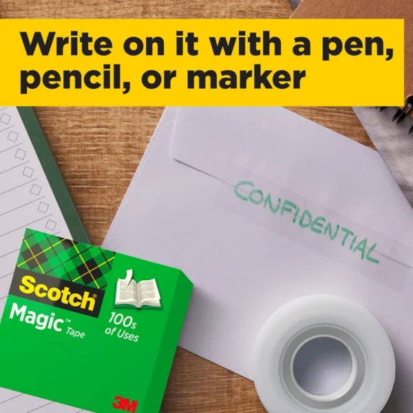 Tape SCOTCH Magic 810 7+1rl gratis (8)