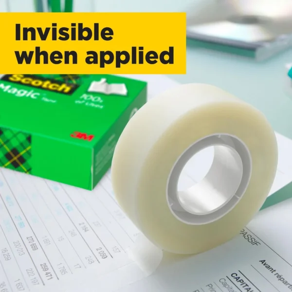 Tape SCOTCH Magic 810 7+1rl gratis (8)