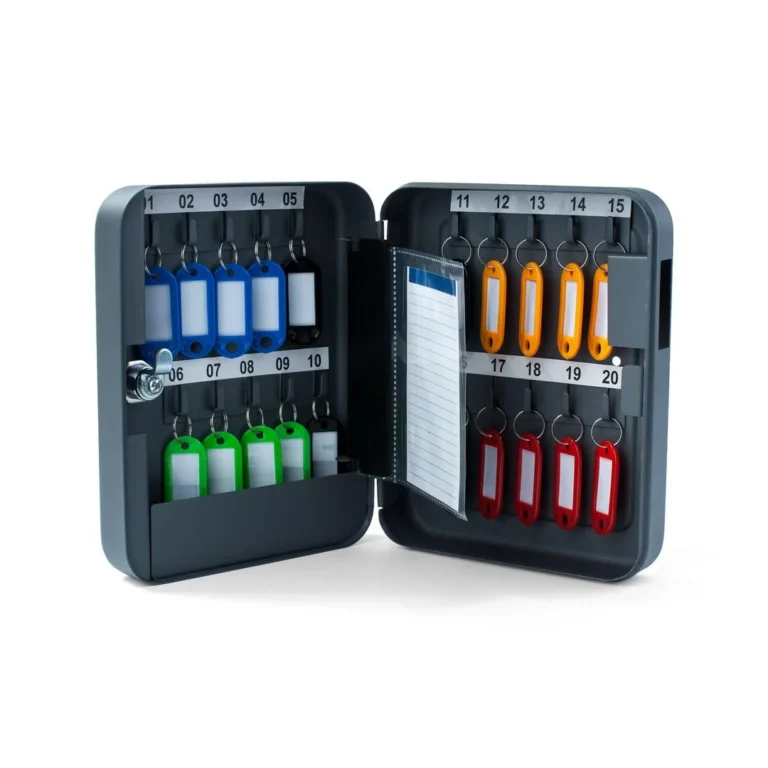 Nøkkelskap PAVO 20 nøkler grå - Bilde 3