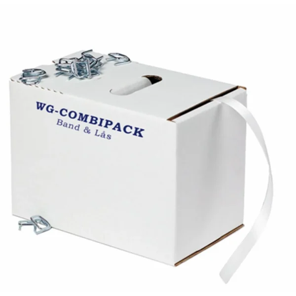 Strammebånd WG 13mm 250m m/låser (101)