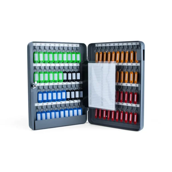 Nøkkelskap PAVO 80 nøkler sort