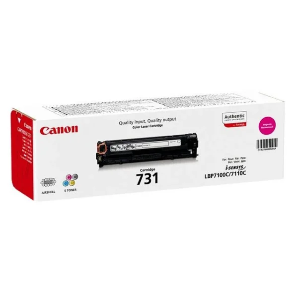 Toner CANON 731 magenta