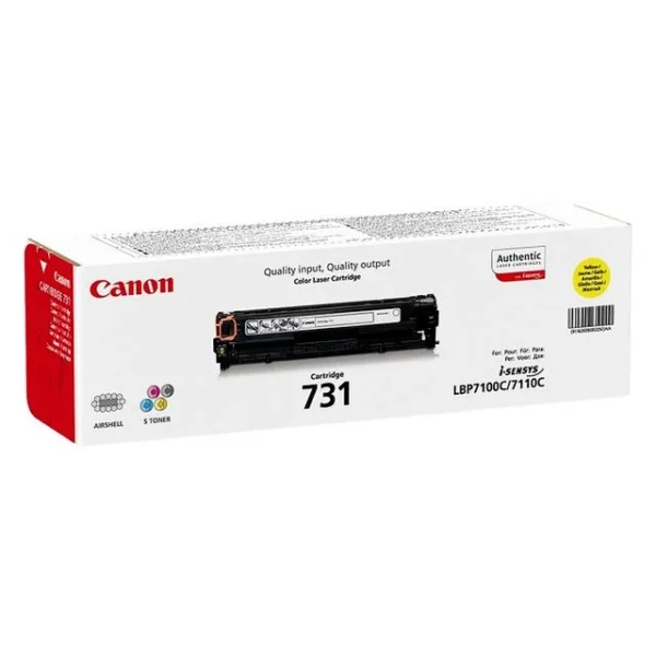 Toner CANON 731 gul