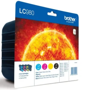 Blekk BROTHER LC980 Value Pack