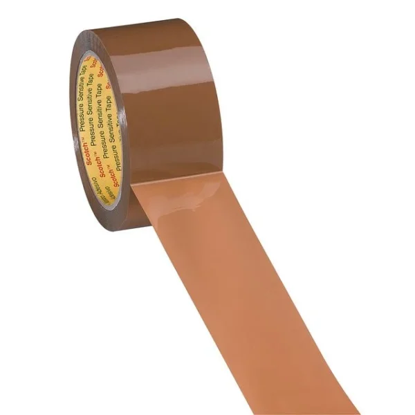 Emb.tape SCOTCH hotmelt 50mmx66 brun (6)