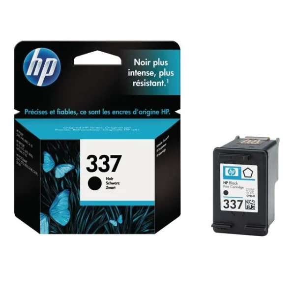 Blekk HP 337 C9364EE sort
