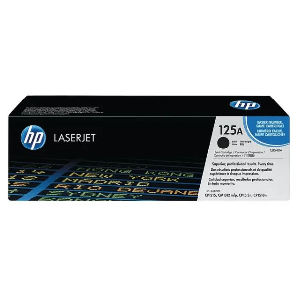 Toner HP CB540A 2.2K sort