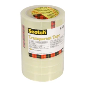 Disktape SCOTCH 550 19mmx66m transp.