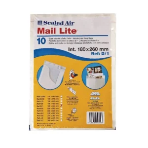 Boblekonvolutt ML D/1 18x26cm (10)