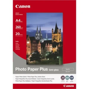 Fotopapir CANON SG-201 A4 260g (20)