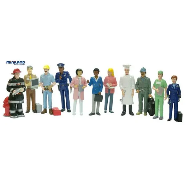 Yrkesfigurer høyde 12cm (11)
