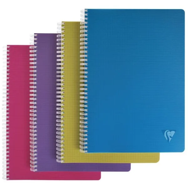 Notatbok CLAIREFONTAINE Intense A4 ruter