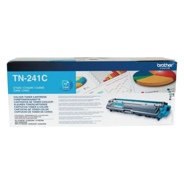 Toner BROTHER TN241C 1.4K blå