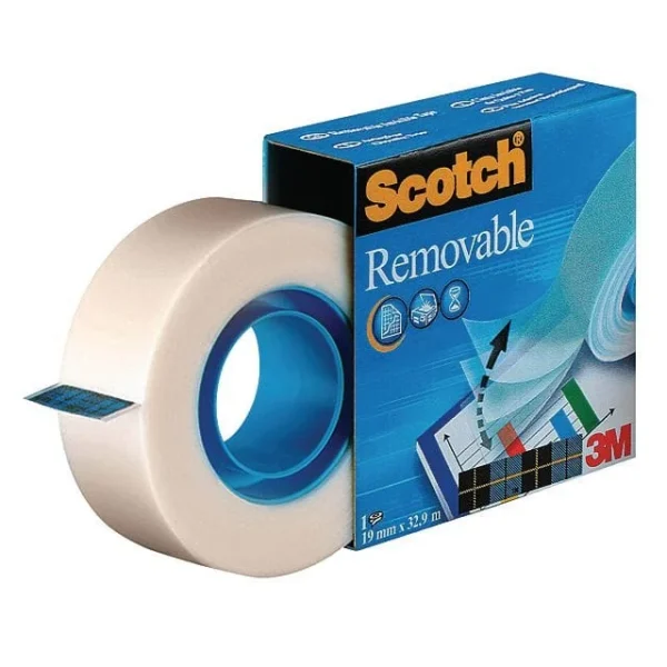 Tape SCOTCH Magic 811 avtagbar 19mmx33m