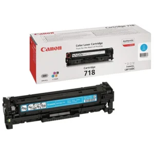 Toner CANON 718C 2.9K blå