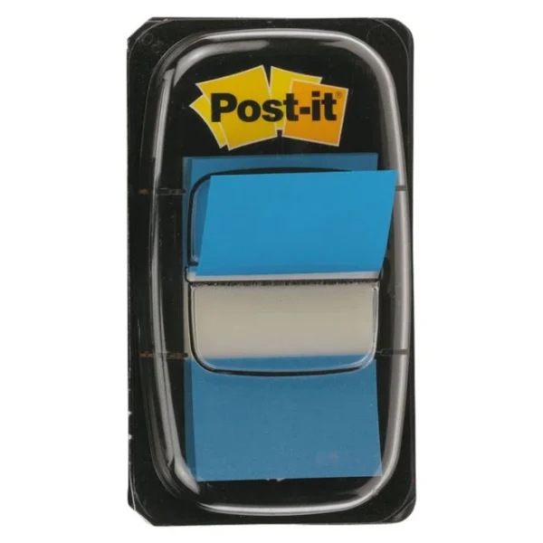 Index POST-IT 680 bred blå