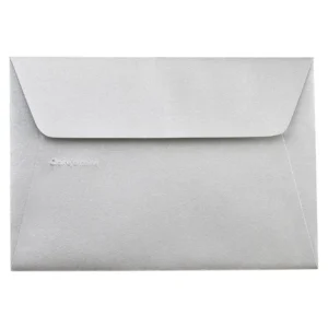 Konvolutt POLLEN 114x162mm sølv(20)