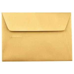 Konvolutt POLLEN 114x162mm gull(20)