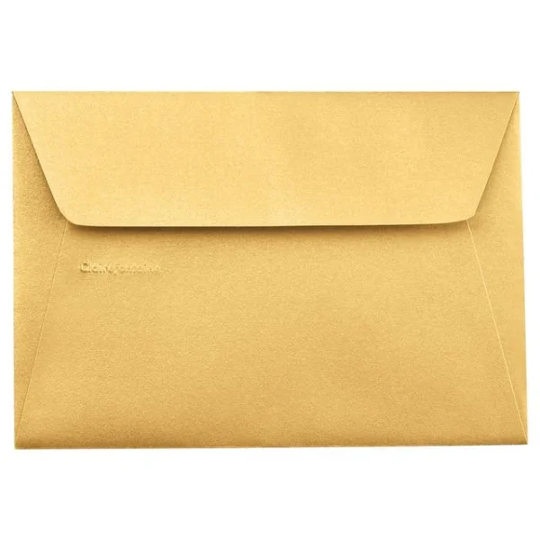 Konvolutt POLLEN 114x162mm gull(20)