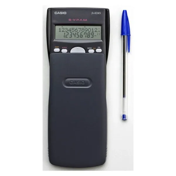 Kalkulator CASIO FX-82MS 2.Ed Viten/Tek
