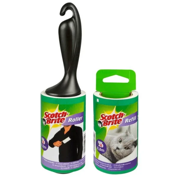 Klesrulle SCOTCH-BRITE 30 ark pr rull