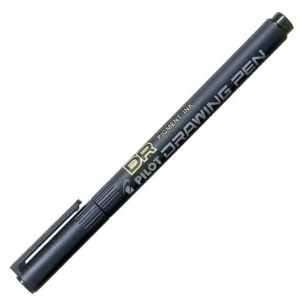 Fiberpenn PILOT Draw Pen 05 0,5mm sort