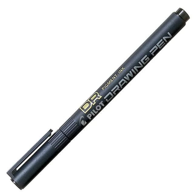 Fiberpenn PILOT Draw Pen 05 0,5mm sort