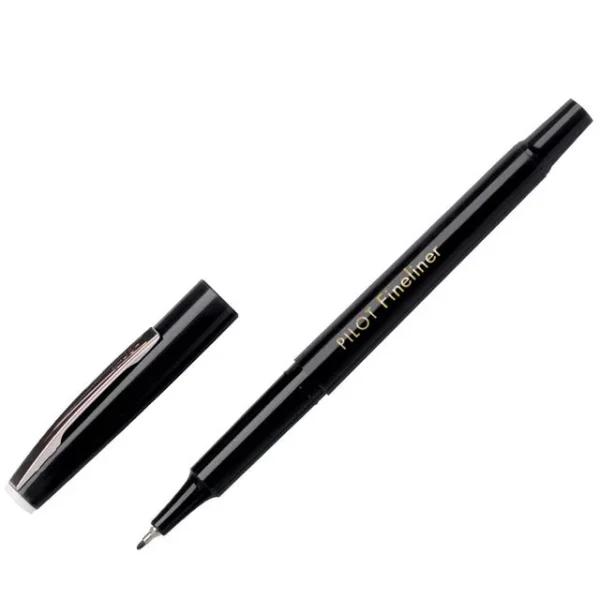 Fiberpenn PILOT Fineliner sort