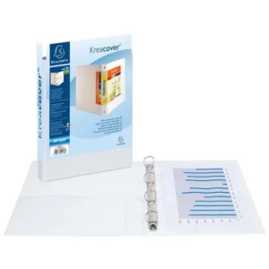 Innstikkperm EXACOMPTA A4+ 4D 40/64 hv