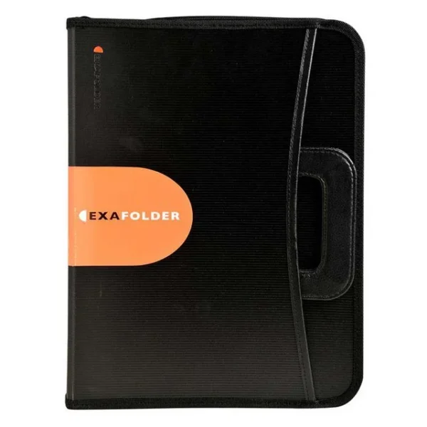 Konferansemappe EXACOMPTA PP sort