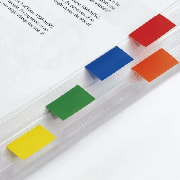 Index POST-IT 680 bred gul