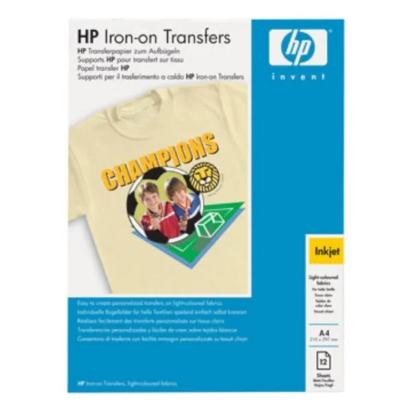 Fotopapir HP C6050A T-shirt tr A4 (12)