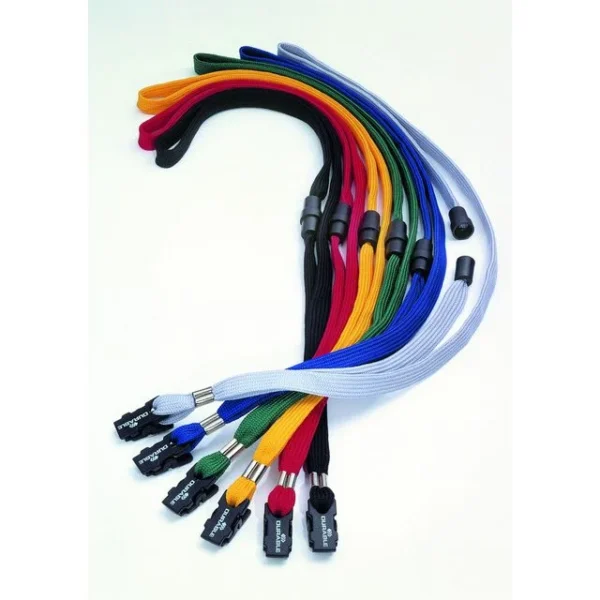 Halssnor DURABLE klips sort (10)