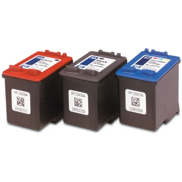 Blekk HP 57 C6657A farge