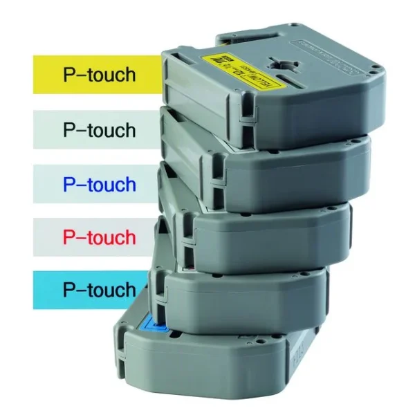 Tape BROTHER MK-221BZ 9mmx8m sort/hvit