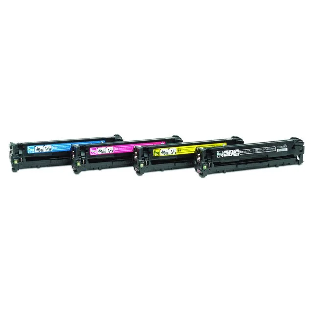 Toner HP CF373AM 125A C/M/Y (3) - Bilde 2