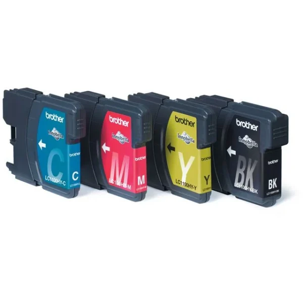 Blekk BROTHER LC1100HYBK sort