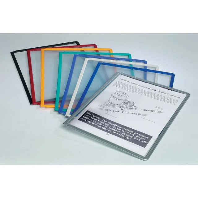 Lomme SHERPA A4 PP matt refleksfri sort - Bilde 2