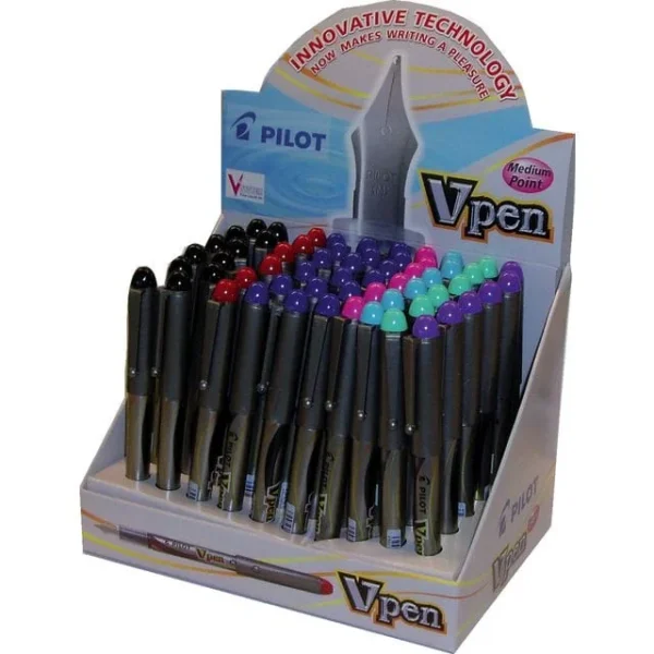 Fyllepenn PILOT V-penn blå