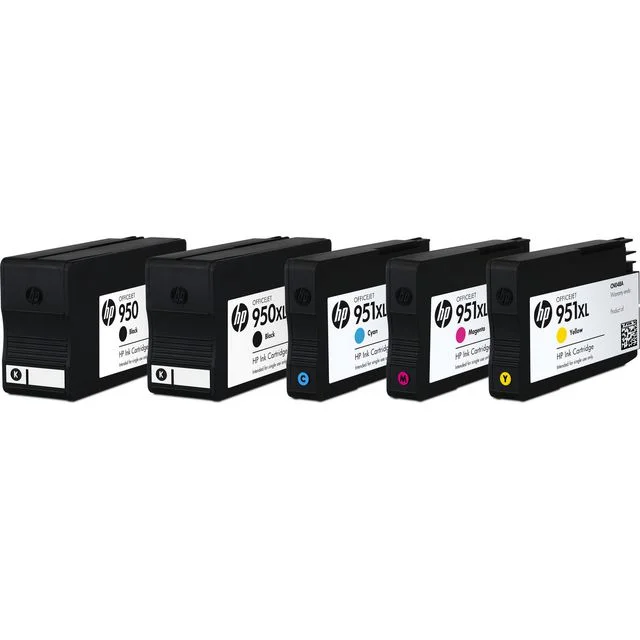 Blekk HP 950 CN049AE sort - Bilde 2